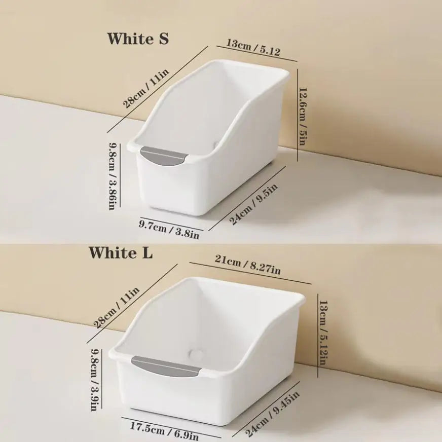 Under Sink Organizer – Pull-Out Plastic Storage Bins, 2/3 Pcs