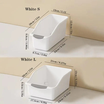 Under Sink Organizer – Pull-Out Plastic Storage Bins, 2/3 Pcs