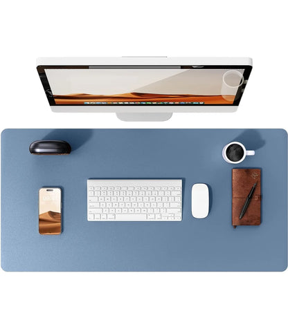 Premium PU Leather Desk Mat