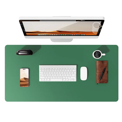 Premium PU Leather Desk Mat