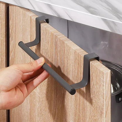 Stainless Steel Towel Rack – Kitchen & Bathroom Sink Holder
