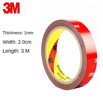 3M 4229P Double Sided Foam Tape – Waterproof Heavy Duty Adhesive, 5-50mm