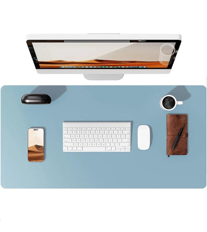 Premium PU Leather Desk Mat