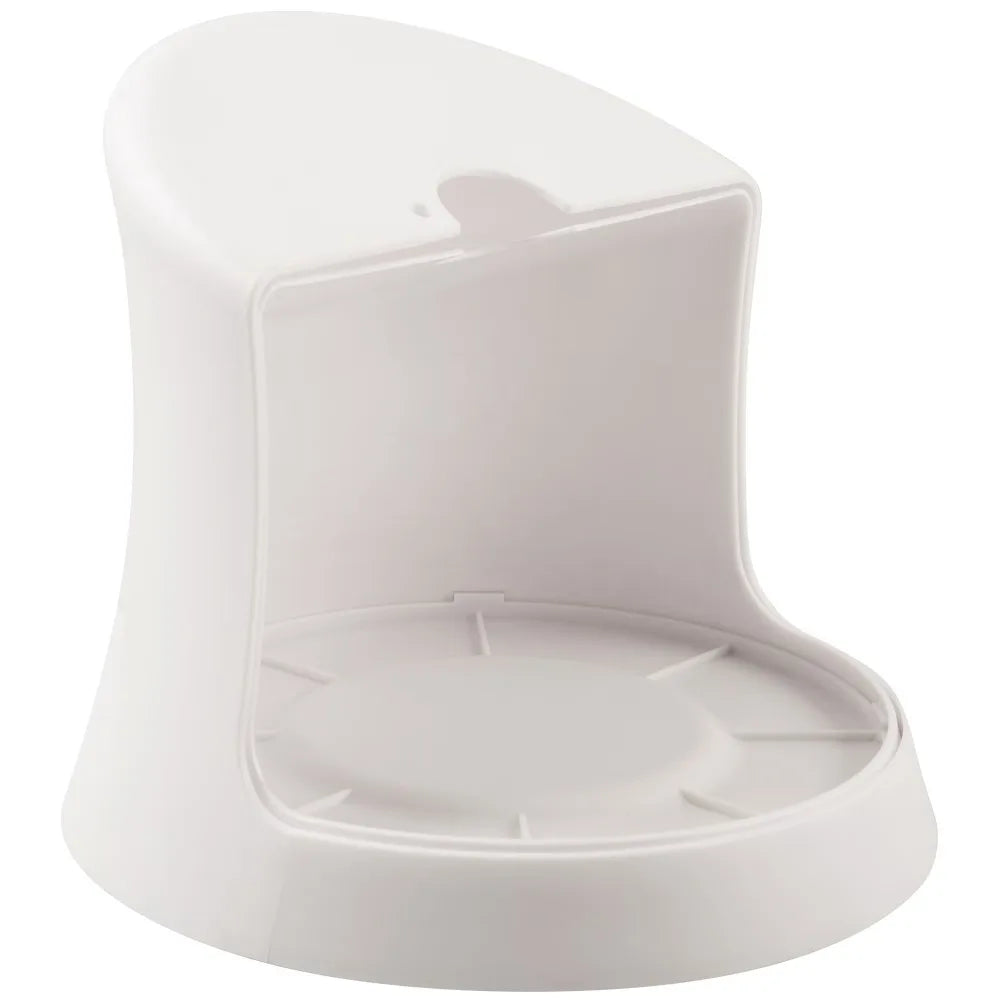 Twist Toilet Plunger with Storage Caddy – 360° Concealment, Dual-End Design