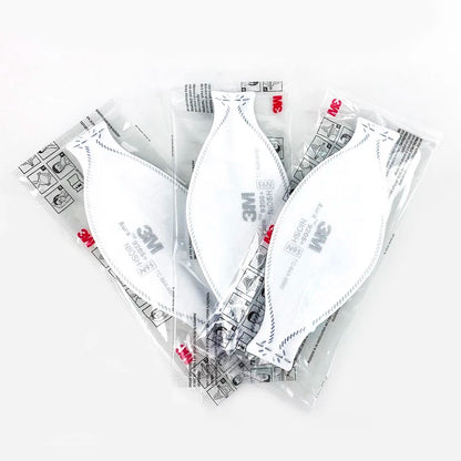3M 9205+ Aura N95 Particulate Respirator – NIOSH Approved Safety Mask