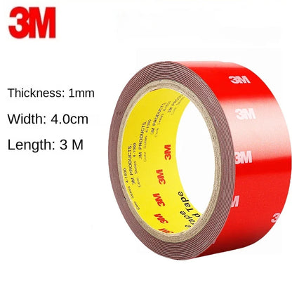 3M 4229P Double Sided Foam Tape – Waterproof Heavy Duty Adhesive, 5-50mm