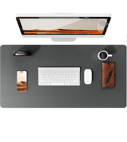 Premium PU Leather Desk Mat