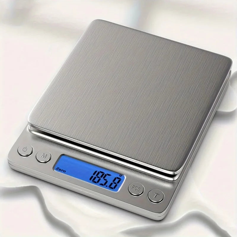 Digital Food Scale – High-Precision Kitchen Scale for Grams & Ounces
