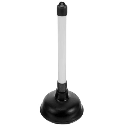 Multi-Use Heavy Duty Toilet Plunger – Sturdy Handle, Bathroom & Kitchen Drain Unclogger