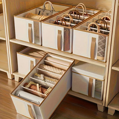 5-Drawer Organizer – Foldable Non-Woven Fabric Storage Box
