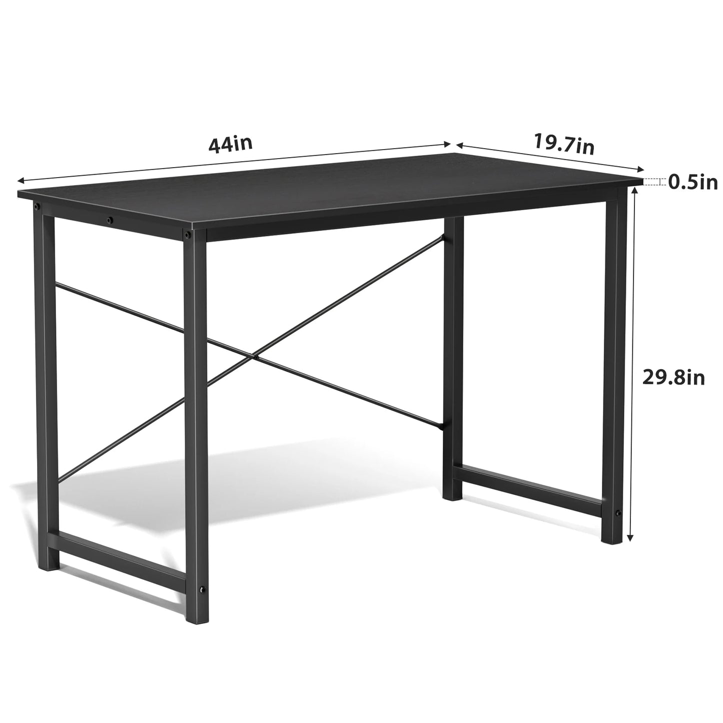 Modern Computer Desk | Durable Home Office Table