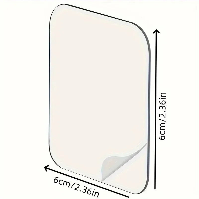 Reusable Double-Sided Nano Tape – Waterproof Transparent Wall Stickers, 20/30/50 Pcs