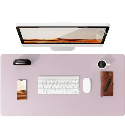 Premium PU Leather Desk Mat