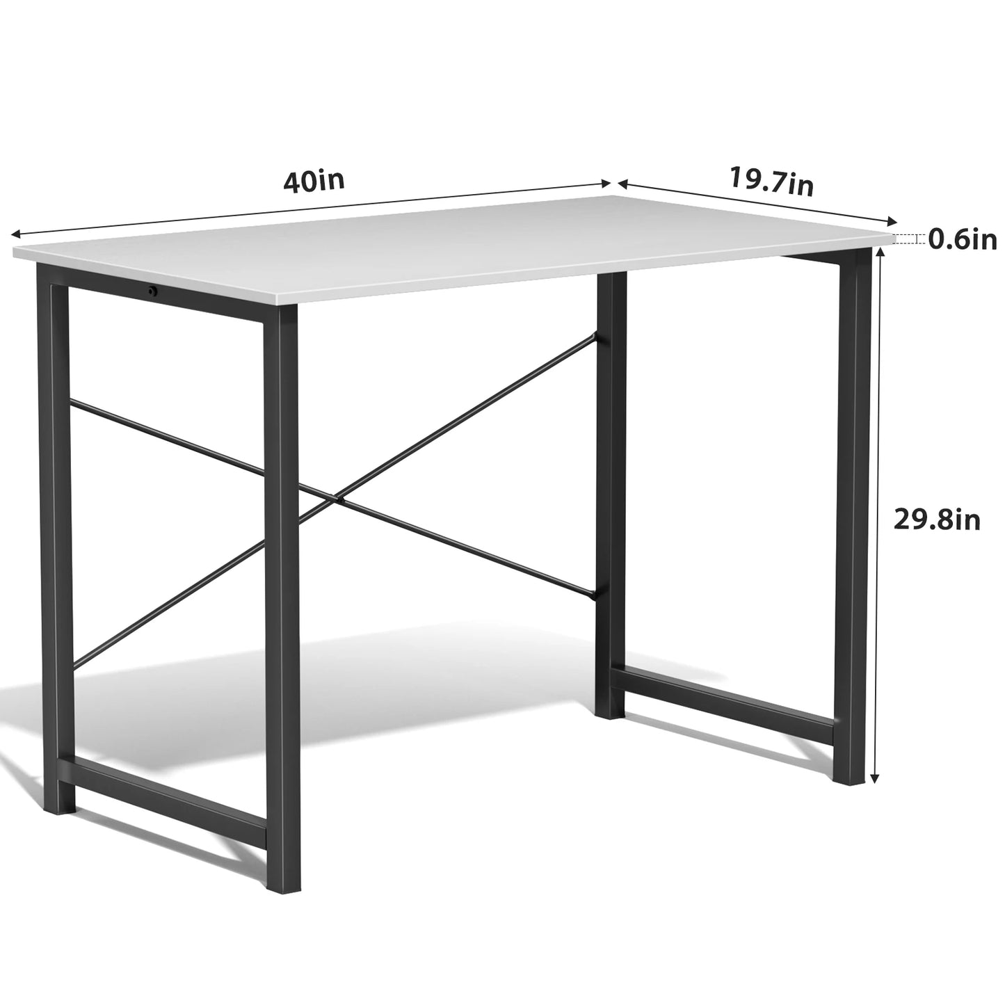 Modern Computer Desk | Durable Home Office Table