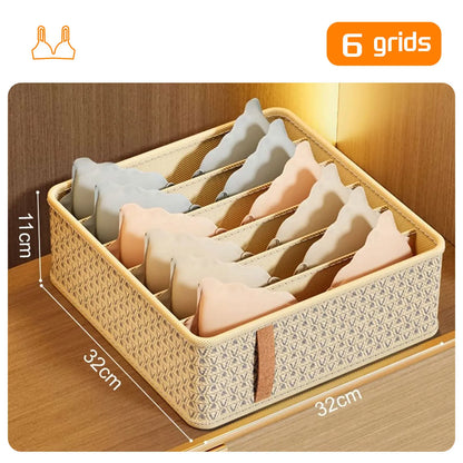 Drawer Organizer – Foldable Fabric Storage Box for Underwear