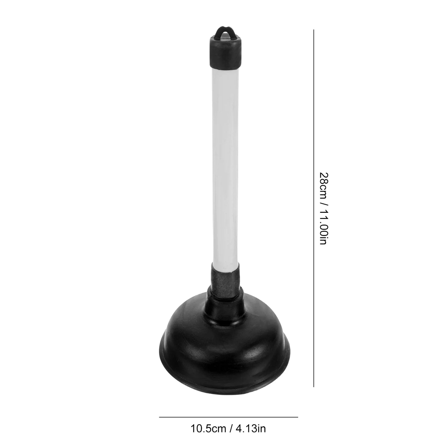 Multi-Use Heavy Duty Toilet Plunger – Sturdy Handle, Bathroom & Kitchen Drain Unclogger