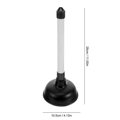 Multi-Use Heavy Duty Toilet Plunger – Sturdy Handle, Bathroom & Kitchen Drain Unclogger