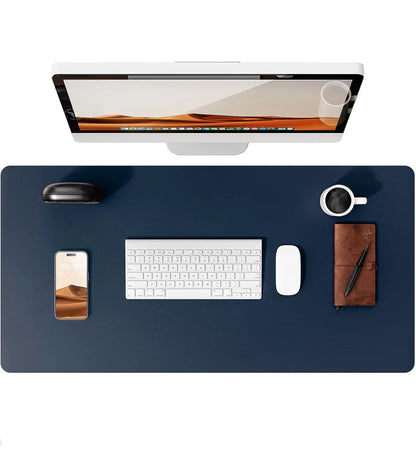 Premium PU Leather Desk Mat