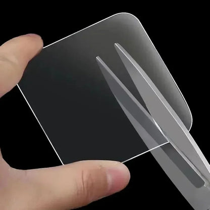 Reusable Double-Sided Nano Tape – Waterproof Transparent Wall Stickers, 20/30/50 Pcs
