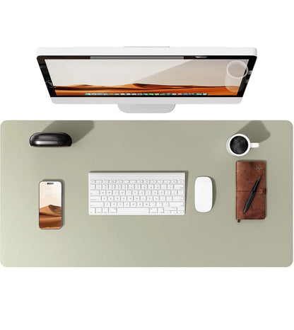 Premium PU Leather Desk Mat