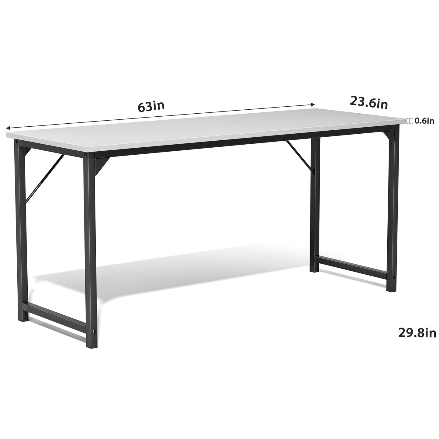 Modern Computer Desk | Durable Home Office Table