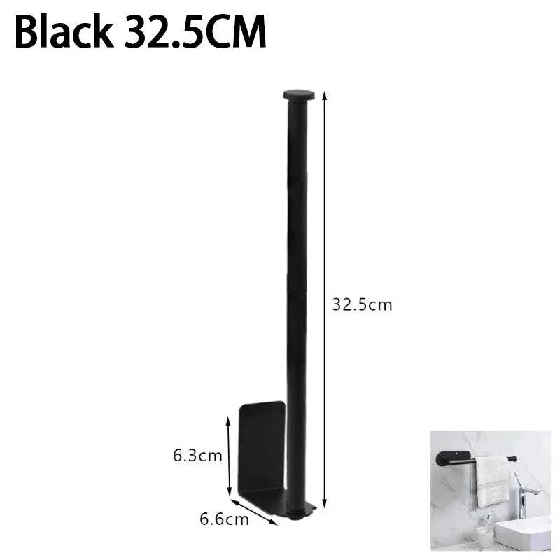 Stainless Steel Paper Towel Holder – Under Sink Storage Rack