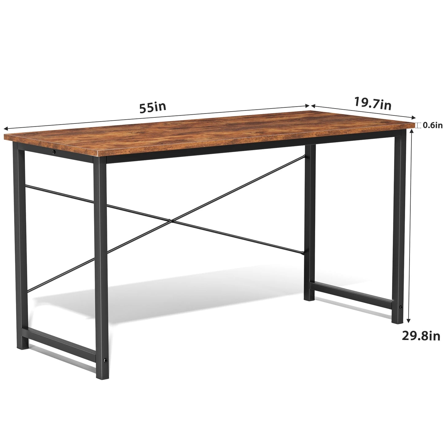Modern Computer Desk | Durable Home Office Table