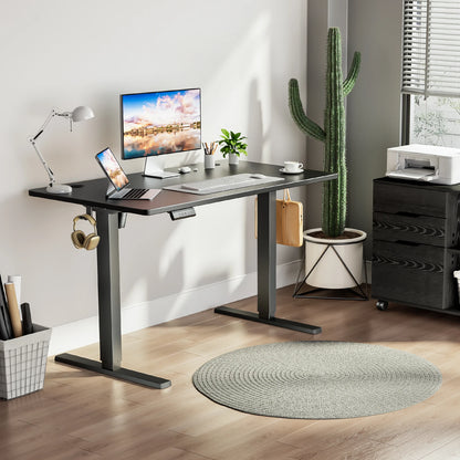 Electric Standing Desk – Height Adjustable for Home Office