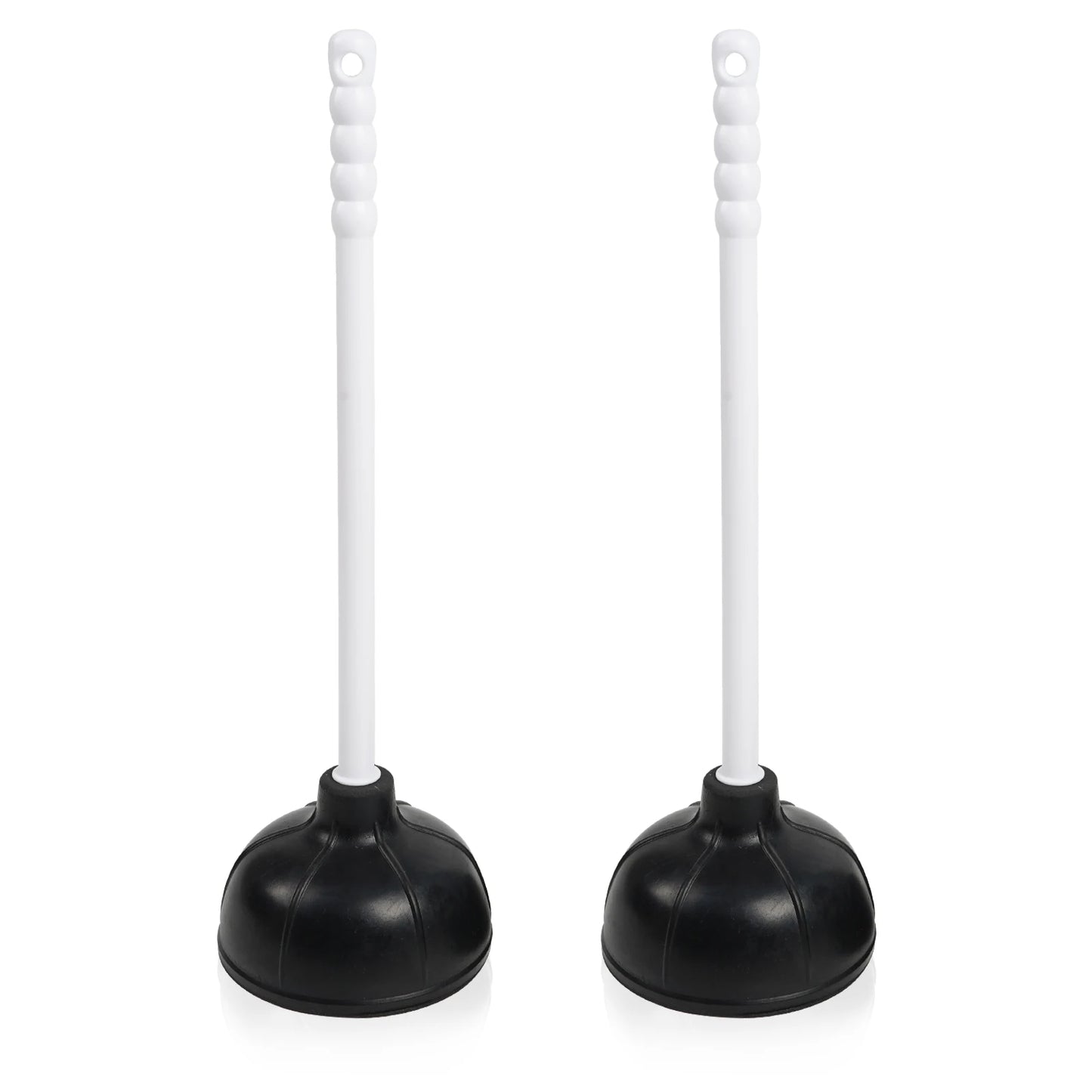 Heavy Duty Toilet Plunger – Rubber Suction Cup, Multi-Purpose Drain Unclogger