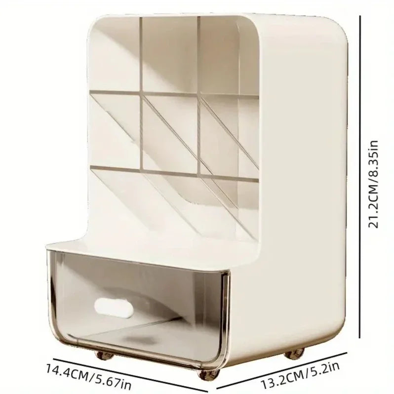 Multi-Layer Desk Organizer | Large Capacity Pencil Holder