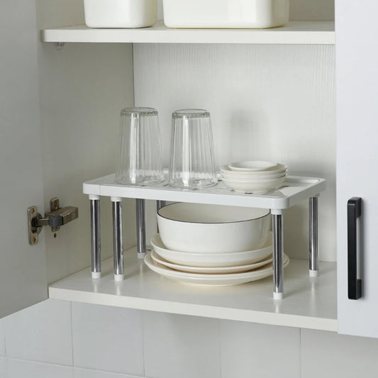 Telescopic Storage Shelf – Retractable Under Sink Organizer