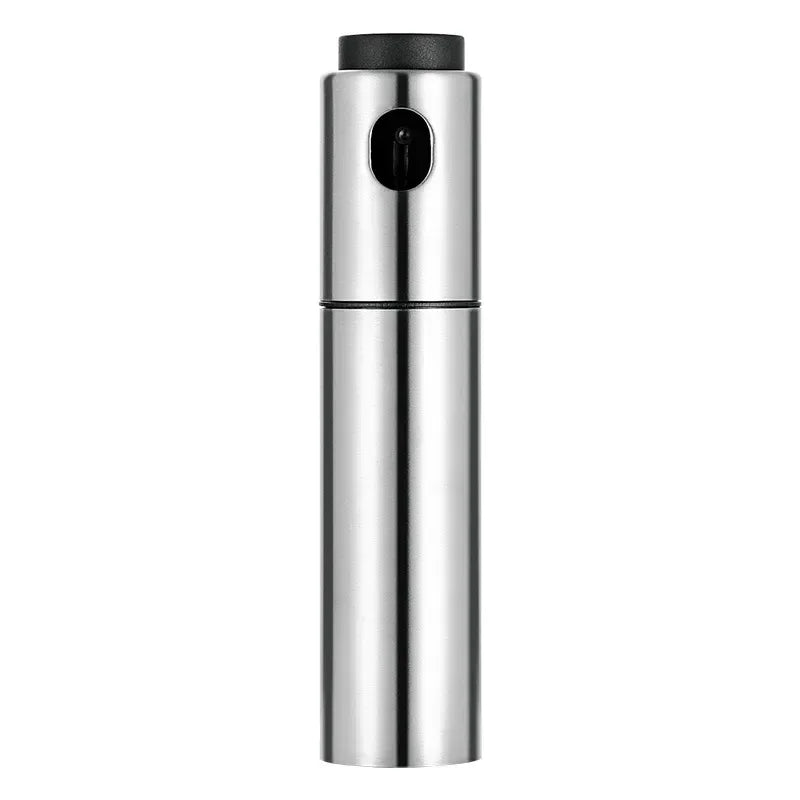 Stainless Steel Oil Sprayer – 100ml Refillable Kitchen Mist Bottle