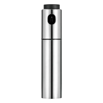 Stainless Steel Oil Sprayer – 100ml Refillable Kitchen Mist Bottle