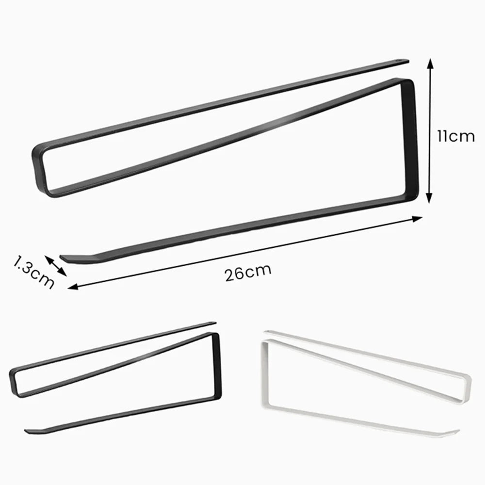 Under Cabinet Paper Towel Holder – No-Drill Kitchen Storage Rack