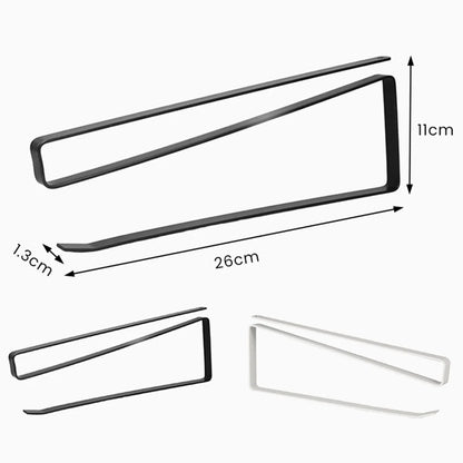 Under Cabinet Paper Towel Holder – No-Drill Kitchen Storage Rack