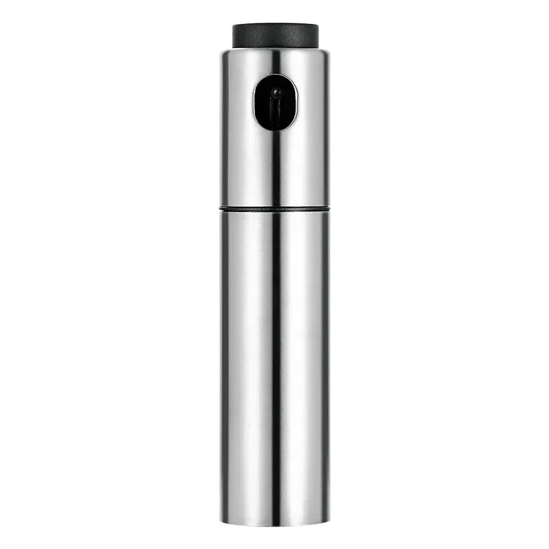 Stainless Steel Oil Sprayer – 100ml Refillable Kitchen Mist Bottle