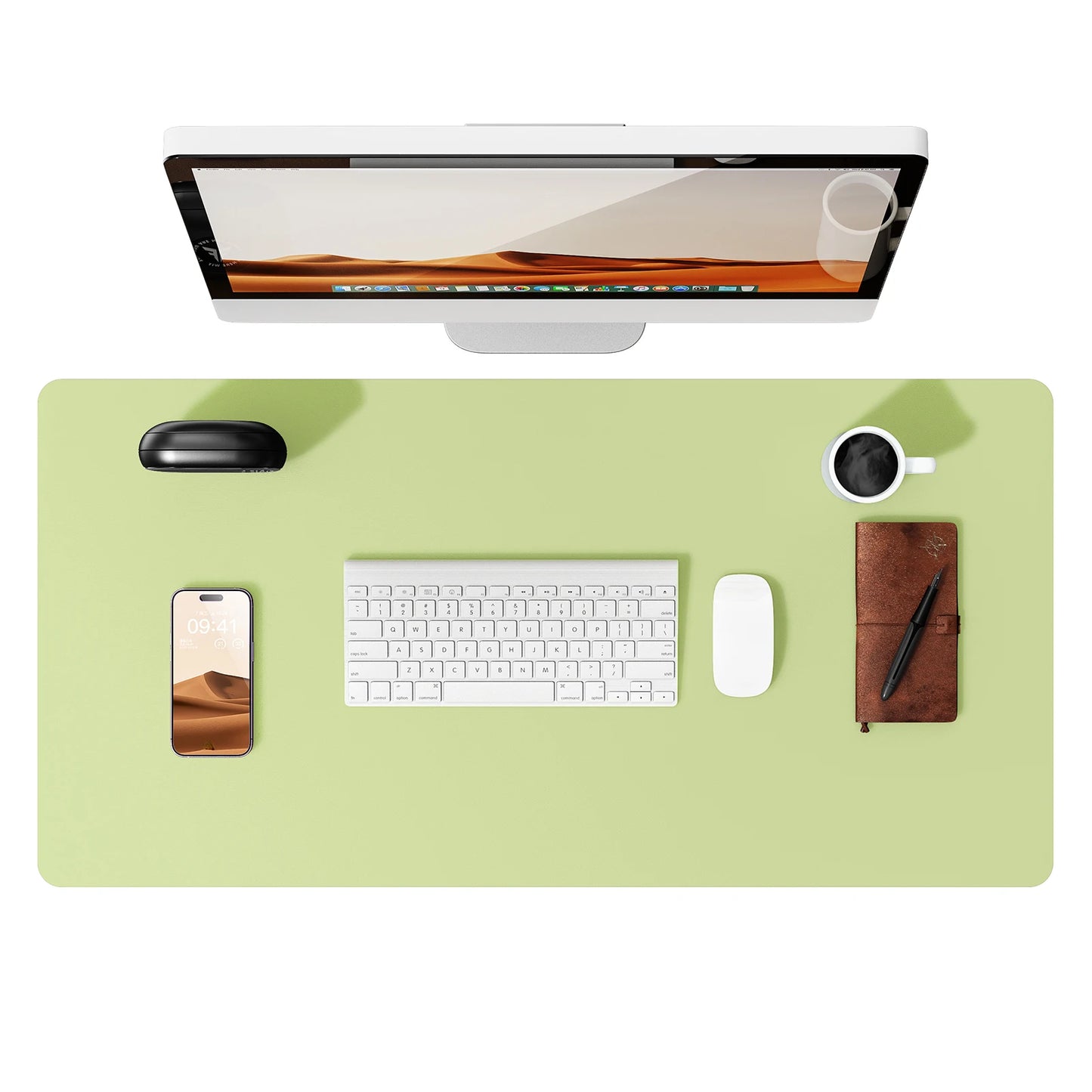 Premium PU Leather Desk Mat