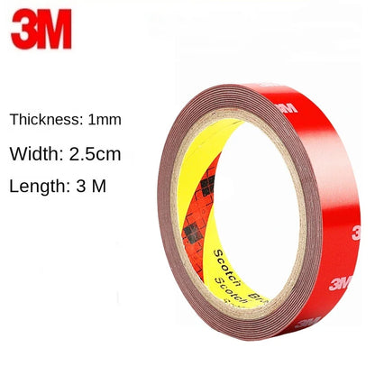 3M 4229P Double Sided Foam Tape – Waterproof Heavy Duty Adhesive, 5-50mm