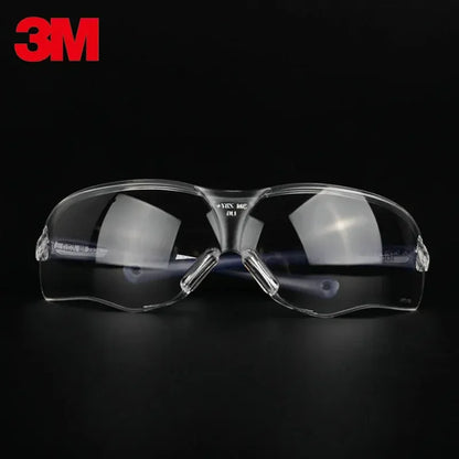 3M 10434 Safety Goggles – Anti-Fog Clear Protective Eyewear, Impact Resistant