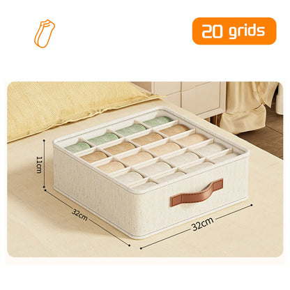 Drawer Organizer – Foldable Fabric Storage Box for Underwear