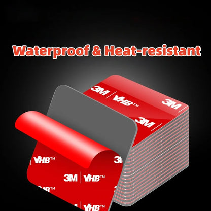 3M 5952 VHB Dashcam Mount Adhesive – Extra Strong Heat Resistant Tape