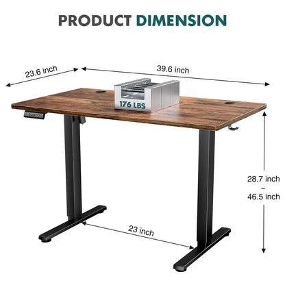 Electric Standing Desk – Height Adjustable for Home Office
