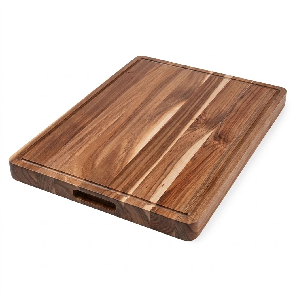Acacia Wood Butcher Block Cutting Board