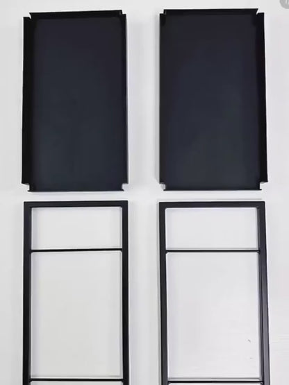 2-Tier Metal Countertop Organizer – Cosmetic & Bathroom Storage Shelf