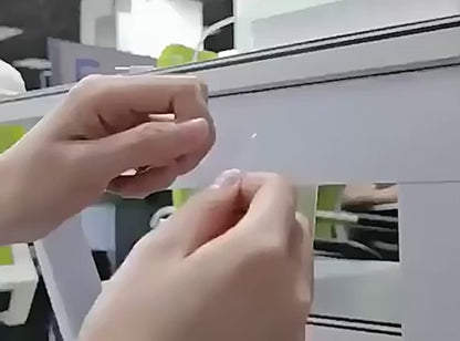 Reusable Double-Sided Nano Tape – Waterproof Transparent Wall Stickers, 20/30/50 Pcs