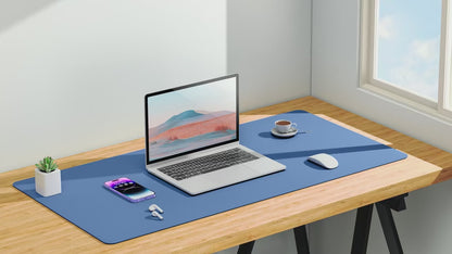 Premium PU Leather Desk Mat